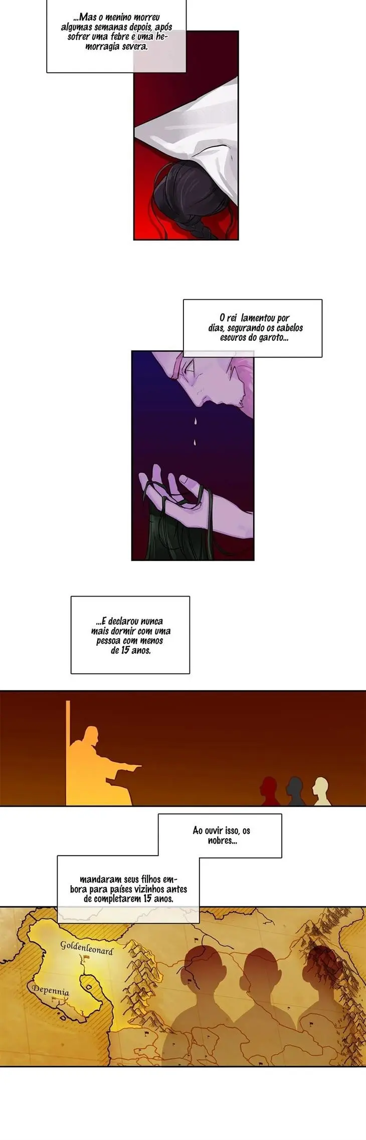 King’s Maker – Capítulo 23 Yaoi – Página 3