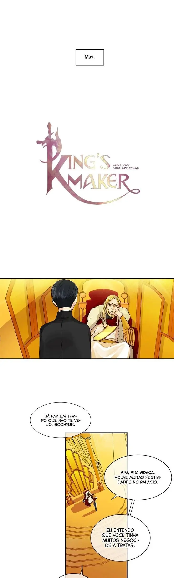 King’s Maker – Capítulo 23 Yaoi – Página 4