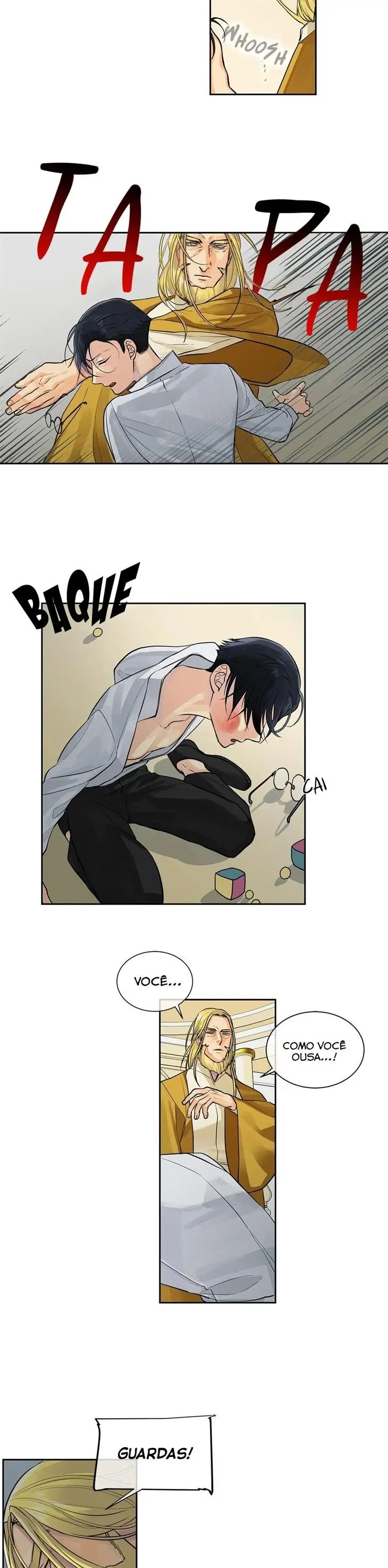 King’s Maker – Capítulo 25 Yaoi – Página 3