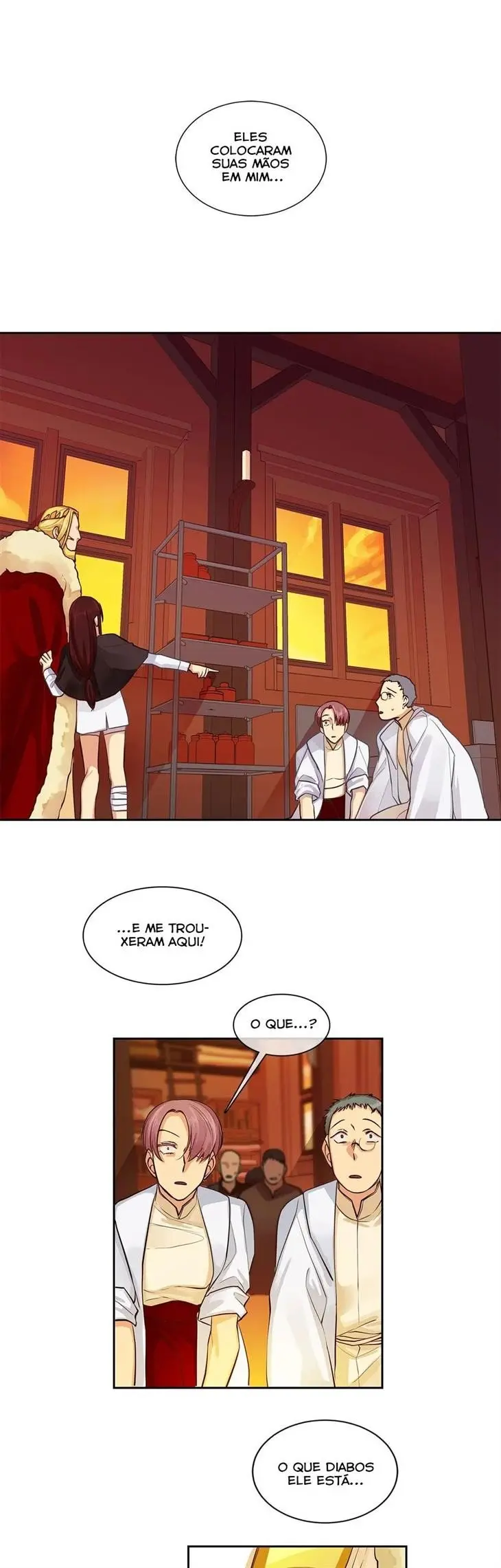 King’s Maker – Capítulo 28 Yaoi – Página 1