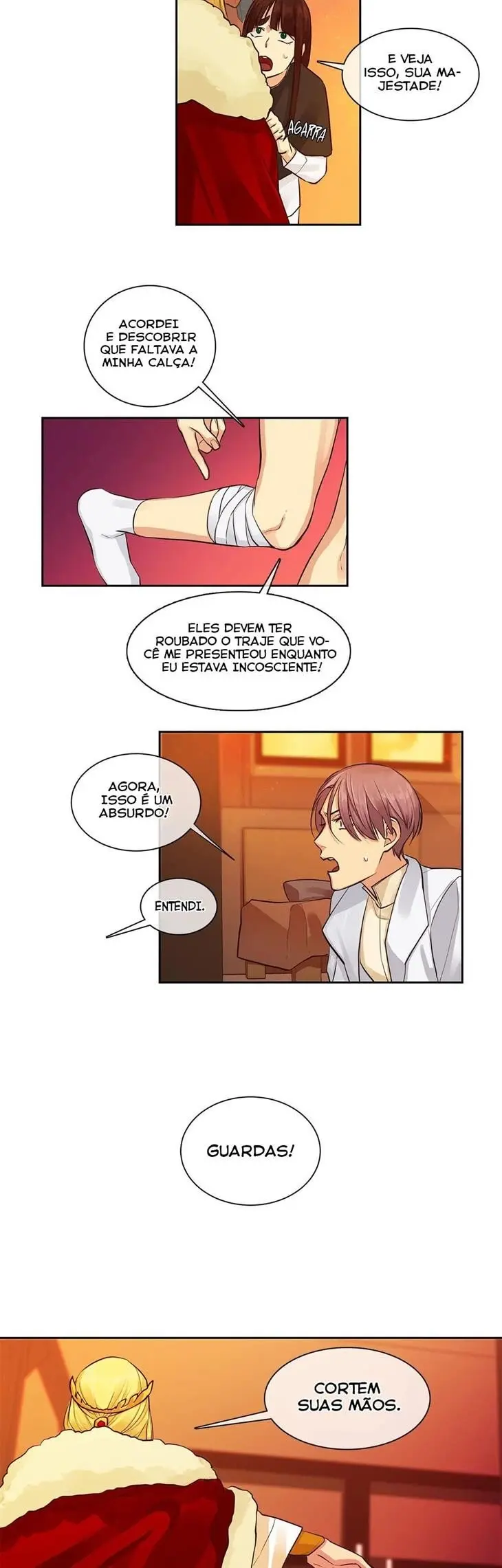 King’s Maker – Capítulo 28 Yaoi – Página 3