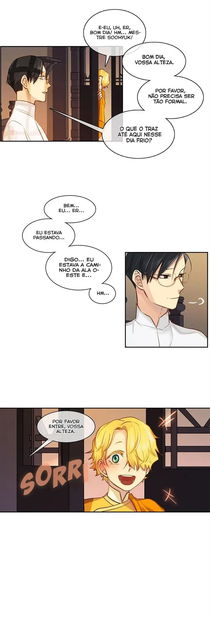 King’s Maker – Capítulo 30 Yaoi – Página 8