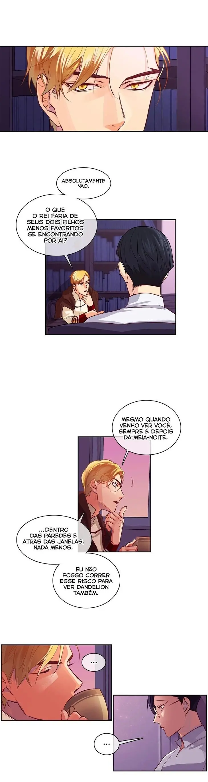 King’s Maker – Capítulo 31 Yaoi – Página 3