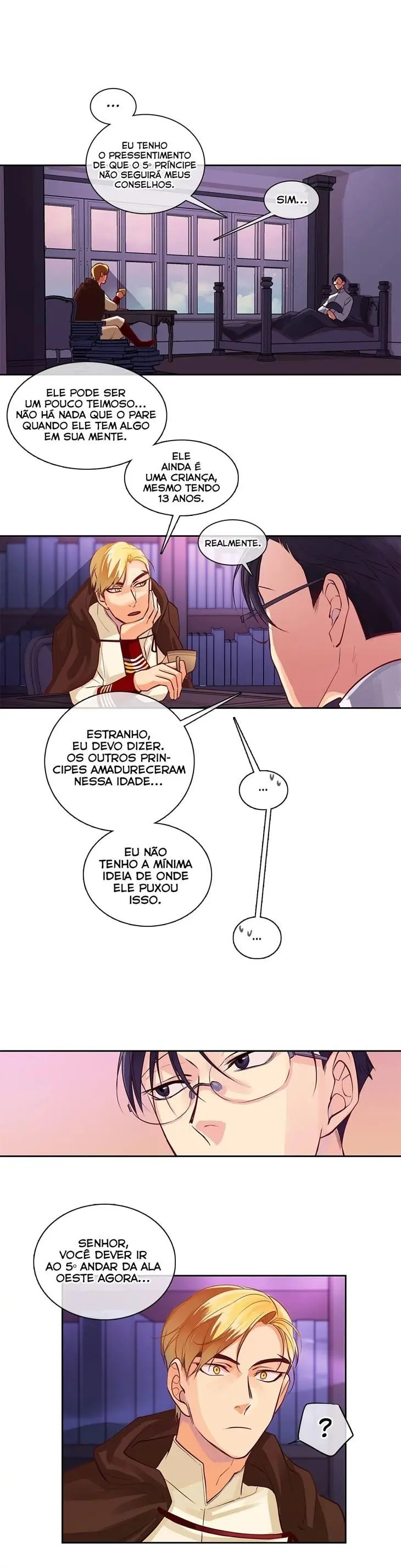 King’s Maker – Capítulo 31 Yaoi – Página 4