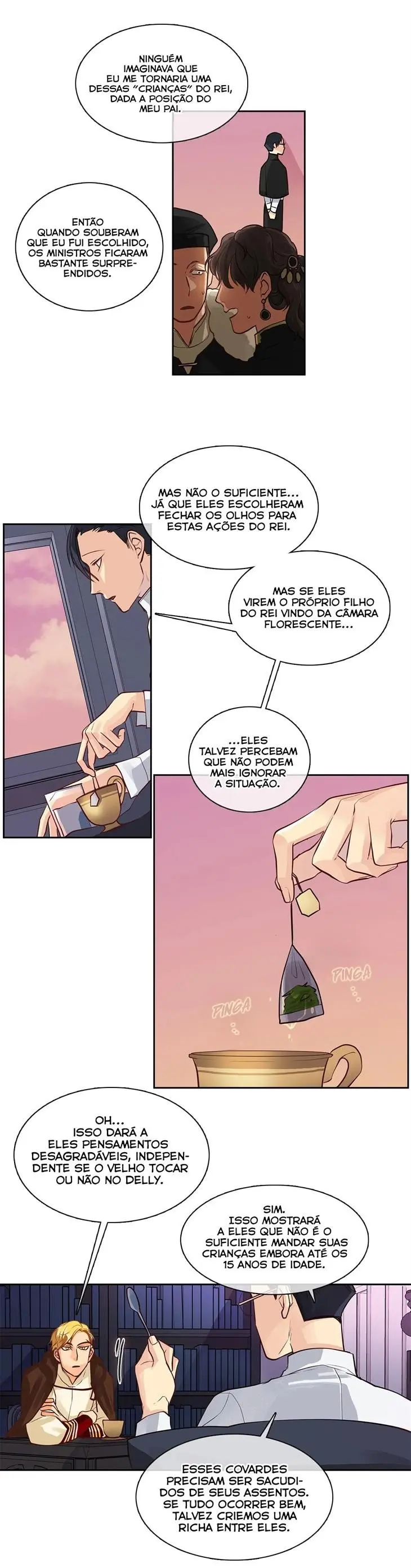 King’s Maker – Capítulo 31 Yaoi – Página 7