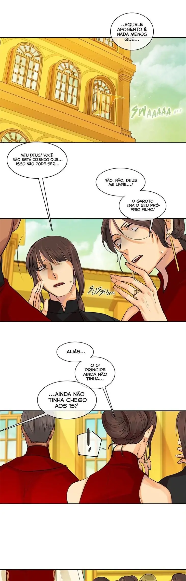 King’s Maker – Capítulo 32 Yaoi – Página 11