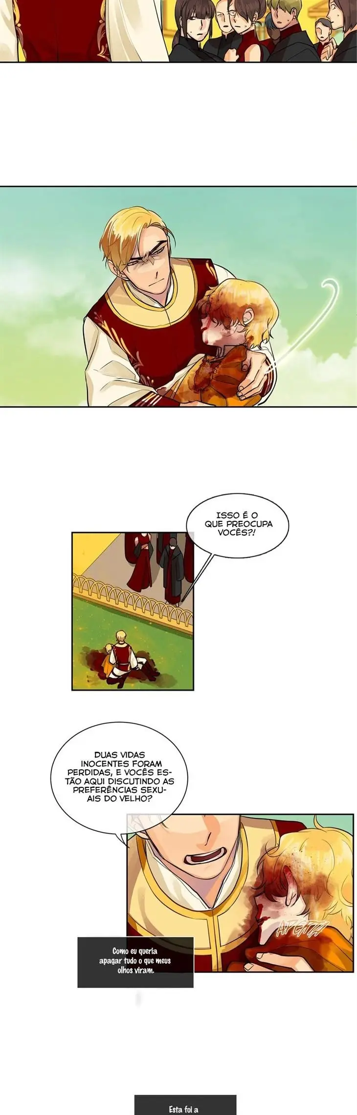 King’s Maker – Capítulo 32 Yaoi – Página 12