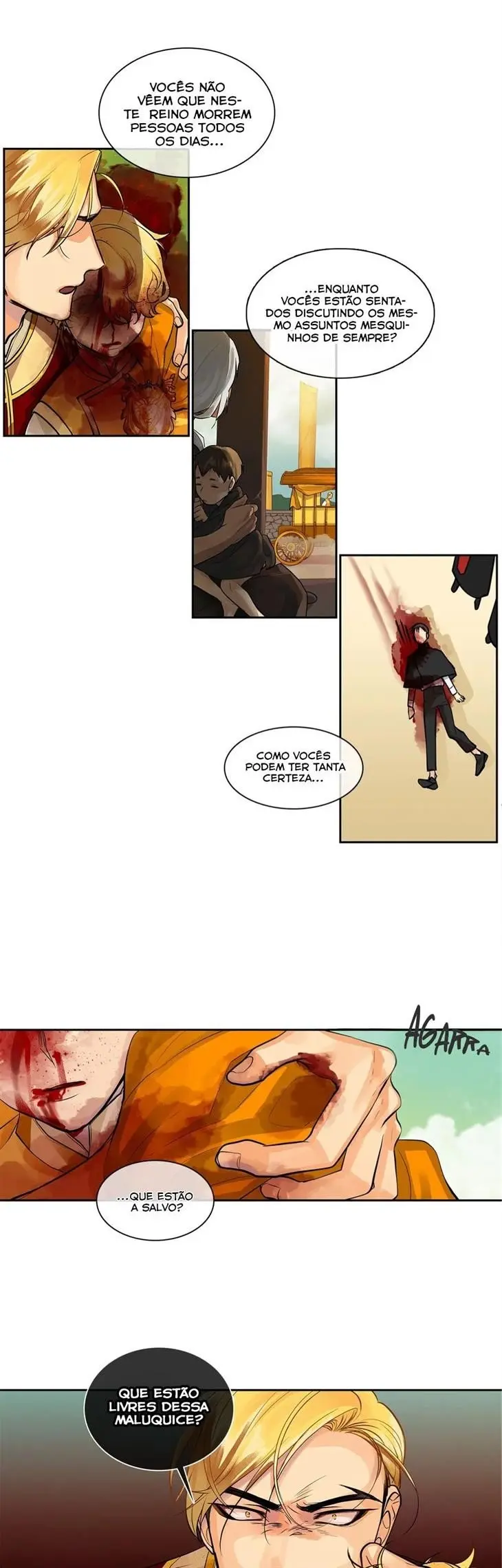 King’s Maker – Capítulo 32 Yaoi – Página 14