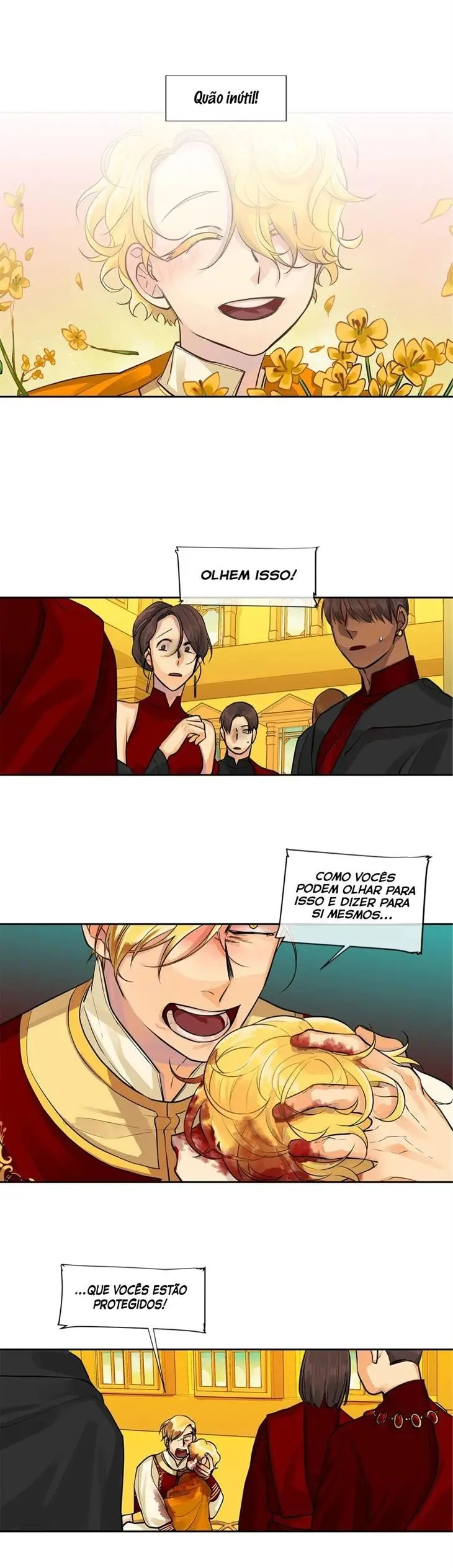 King’s Maker – Capítulo 32 Yaoi – Página 17