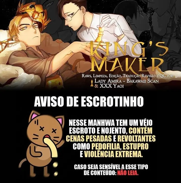 King’s Maker – Capítulo 37 Yaoi – Página 1