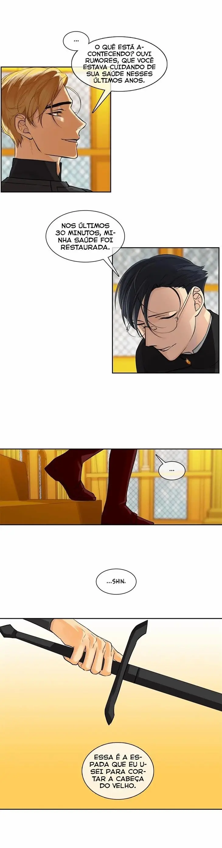 King’s Maker – Capítulo 37 Yaoi – Página 18