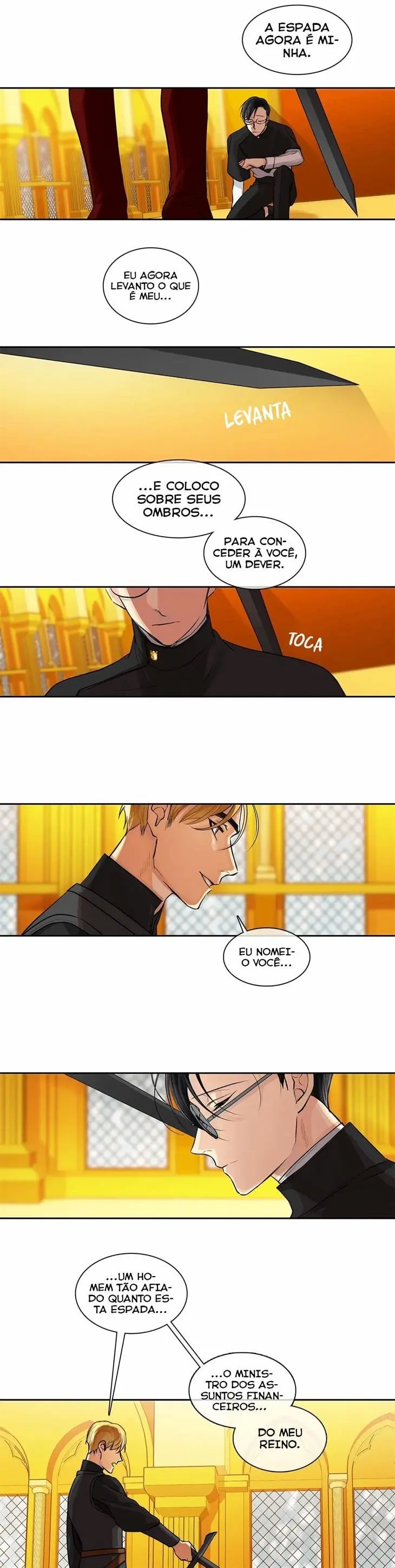 King’s Maker – Capítulo 37 Yaoi – Página 19