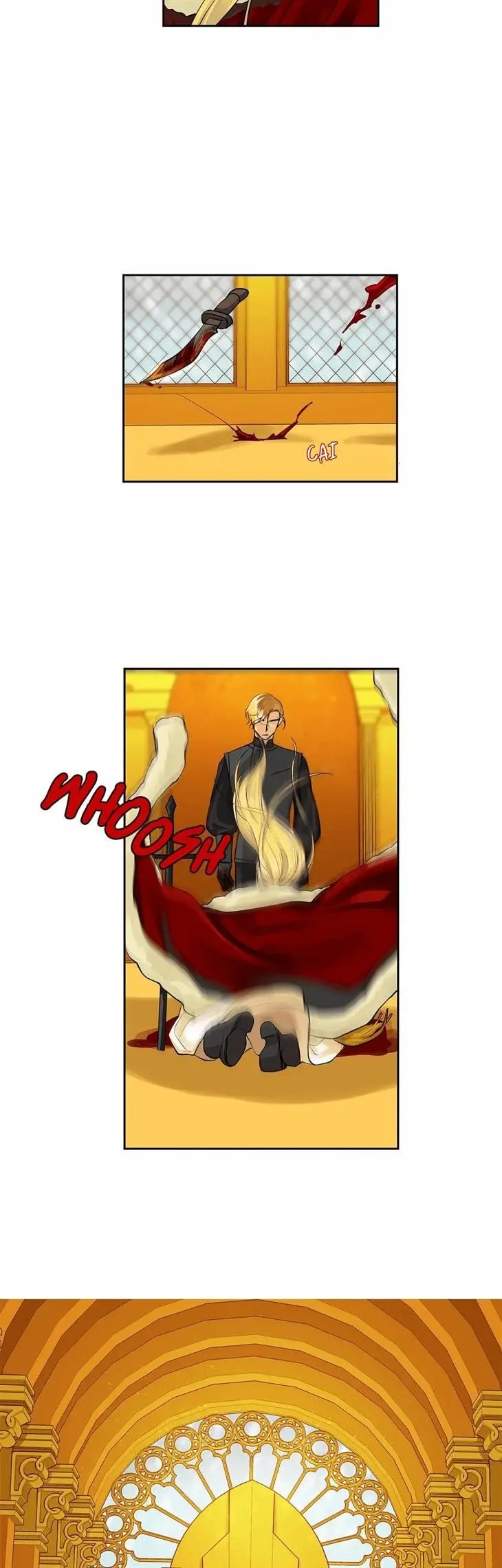 King’s Maker – Capítulo 37 Yaoi – Página 4