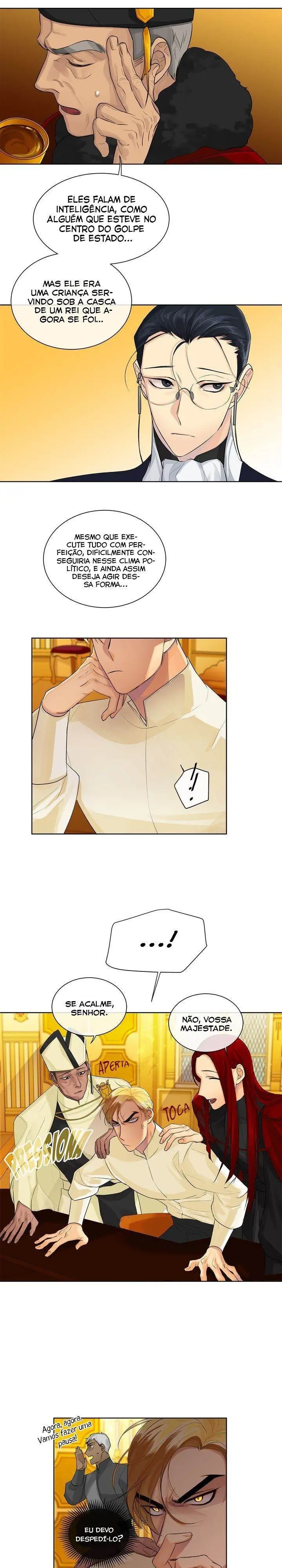 King’s Maker – Capítulo 39 Yaoi – Página 12