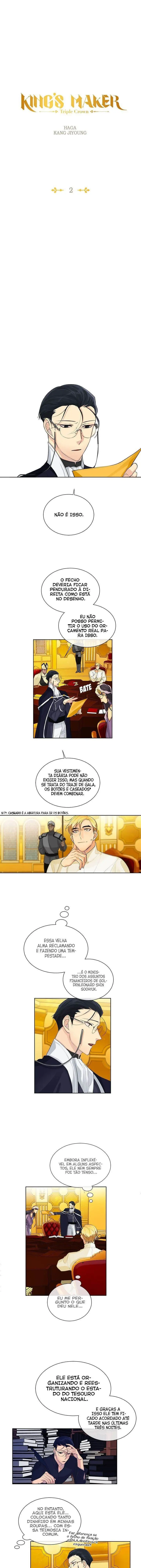 King’s Maker – Capítulo 39 Yaoi – Página 4