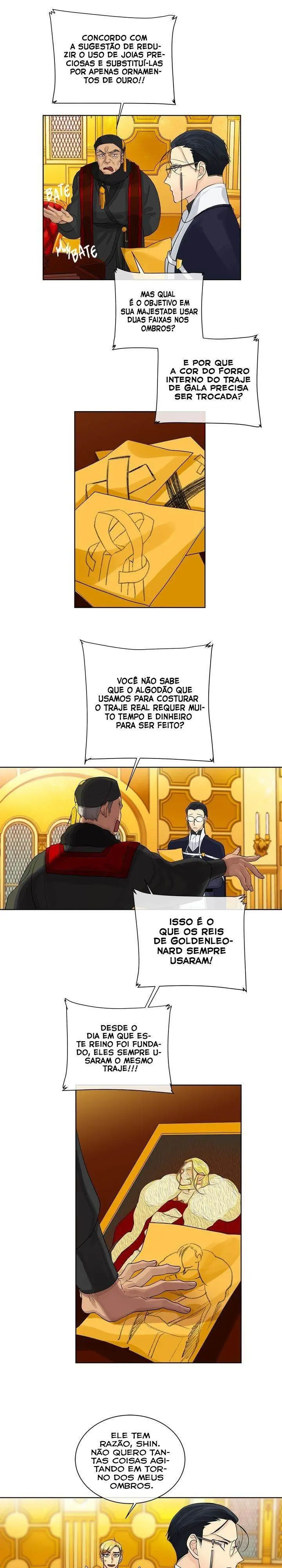 King’s Maker – Capítulo 39 Yaoi – Página 6