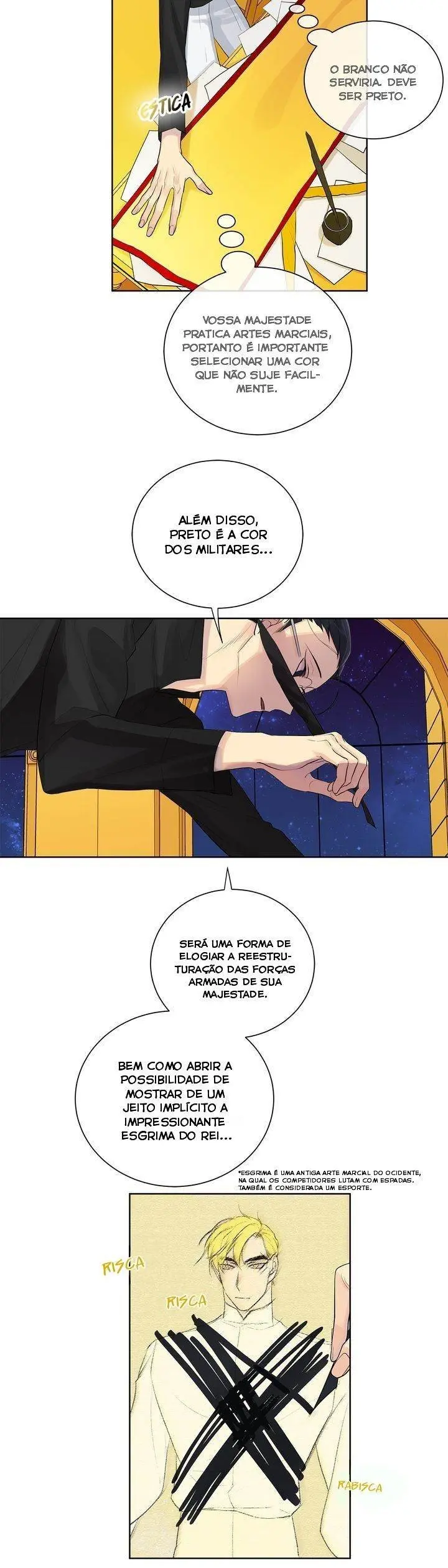 King’s Maker – Capítulo 40 Yaoi – Página 5