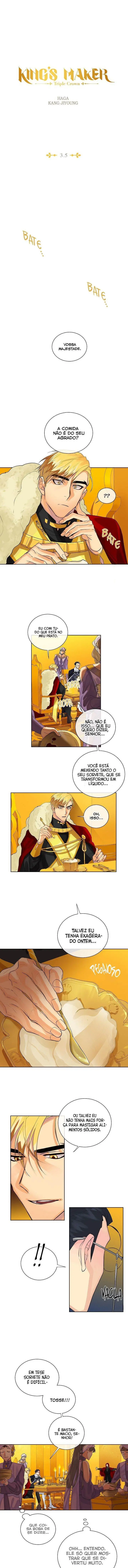 King’s Maker – Capítulo 40.5 Yaoi – Página 2