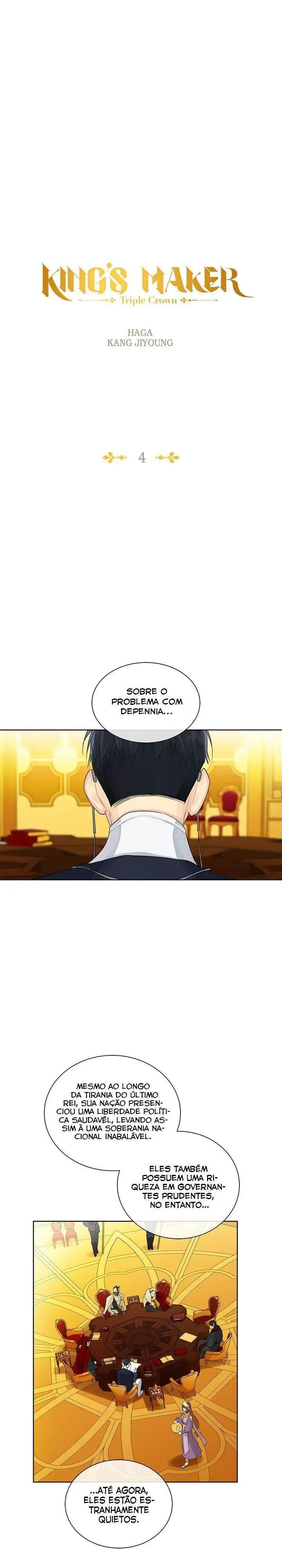 King’s Maker – Capítulo 41 Yaoi – Página 4