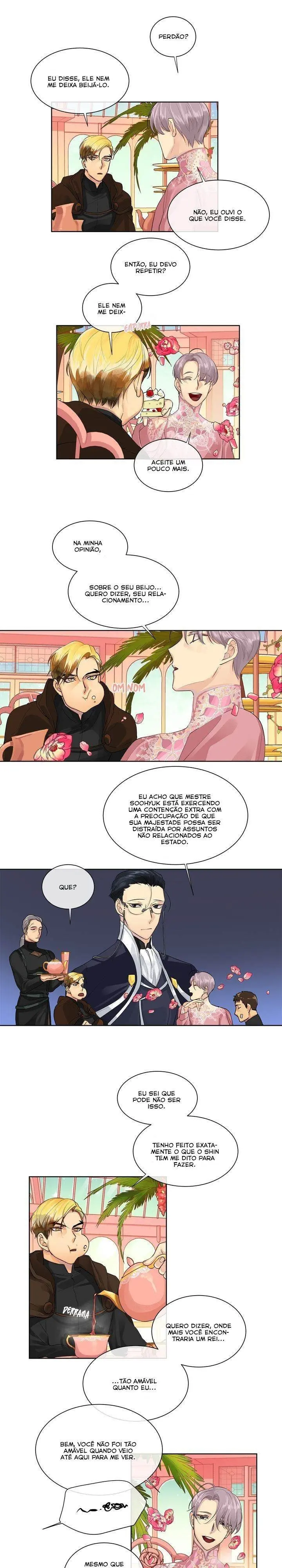 King’s Maker – Capítulo 44 Yaoi – Página 12