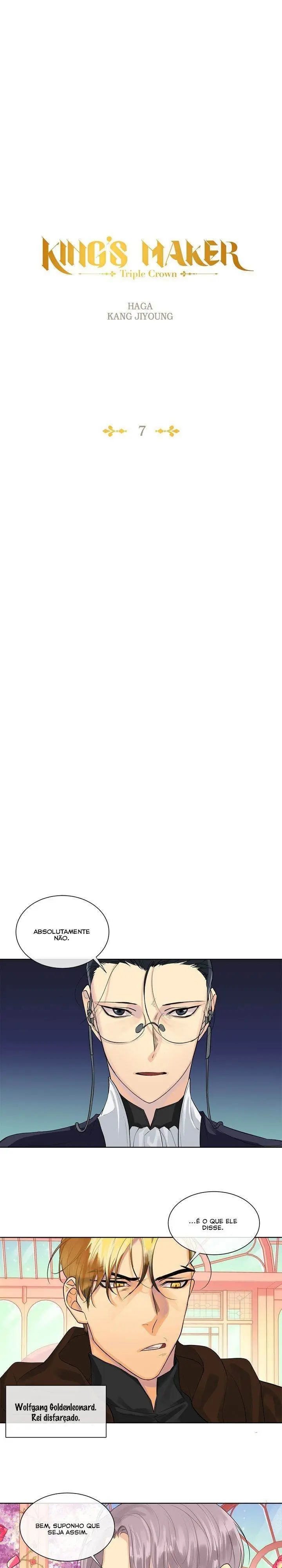 King’s Maker – Capítulo 44 Yaoi – Página 8