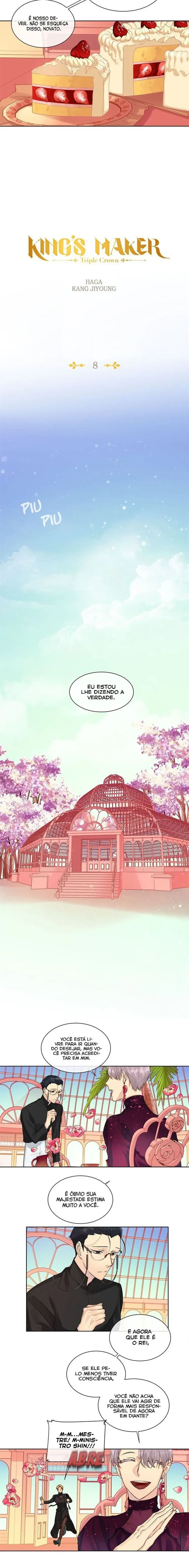 King’s Maker – Capítulo 45 Yaoi – Página 2