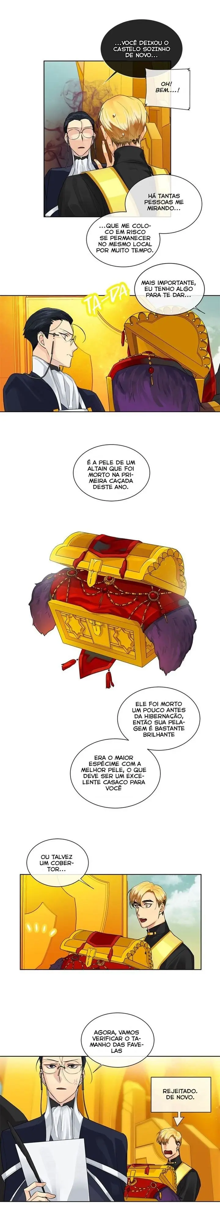 King’s Maker – Capítulo 46 Yaoi – Página 12