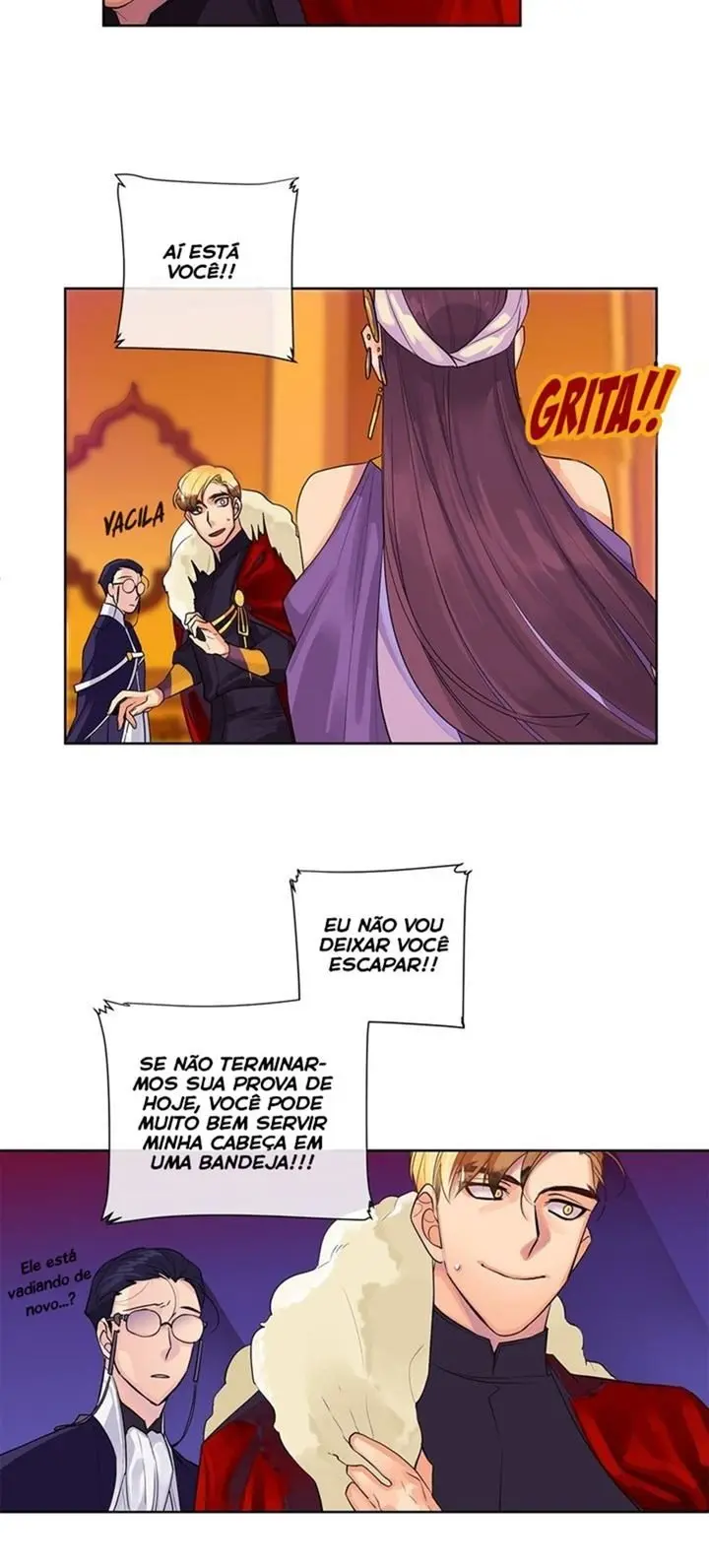 King’s Maker – Capítulo 46 Yaoi – Página 8