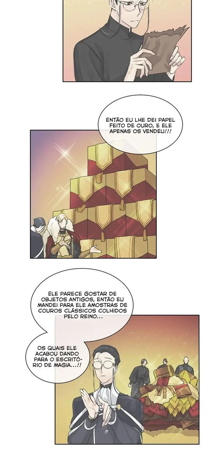 King’s Maker – Capítulo 47 Yaoi – Página 3