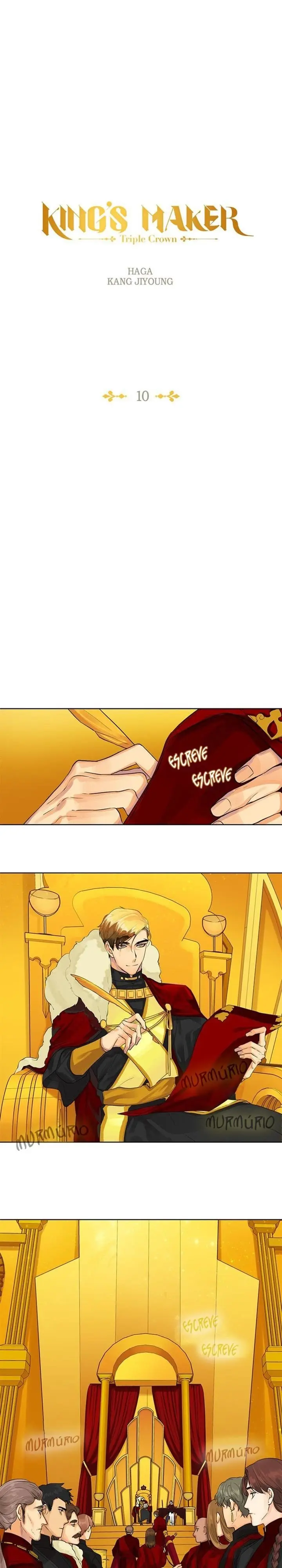 King’s Maker – Capítulo 47 Yaoi – Página 5