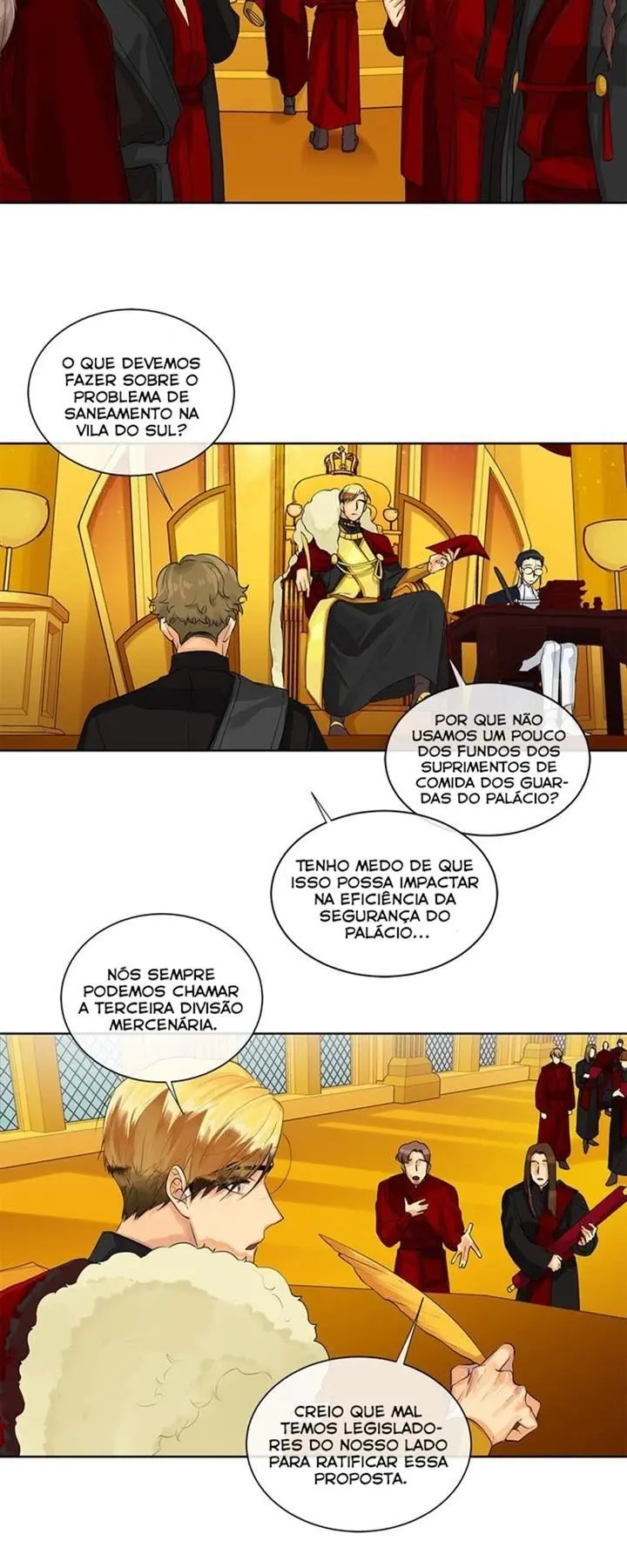 King’s Maker – Capítulo 47 Yaoi – Página 6