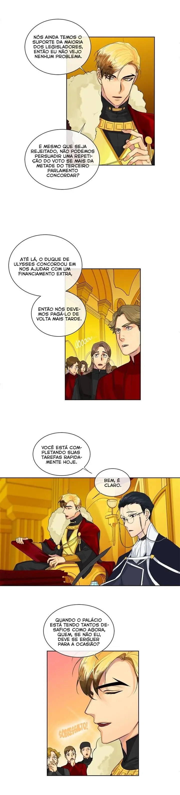 King’s Maker – Capítulo 47 Yaoi – Página 7