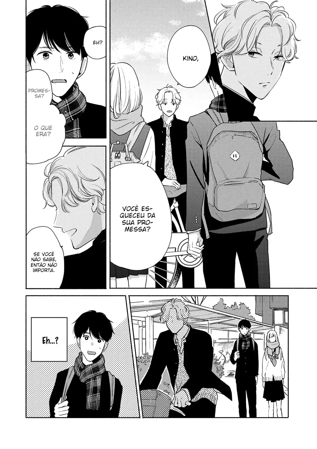 Kino e Yano – Capítulo 01 Yaoi – Página 10