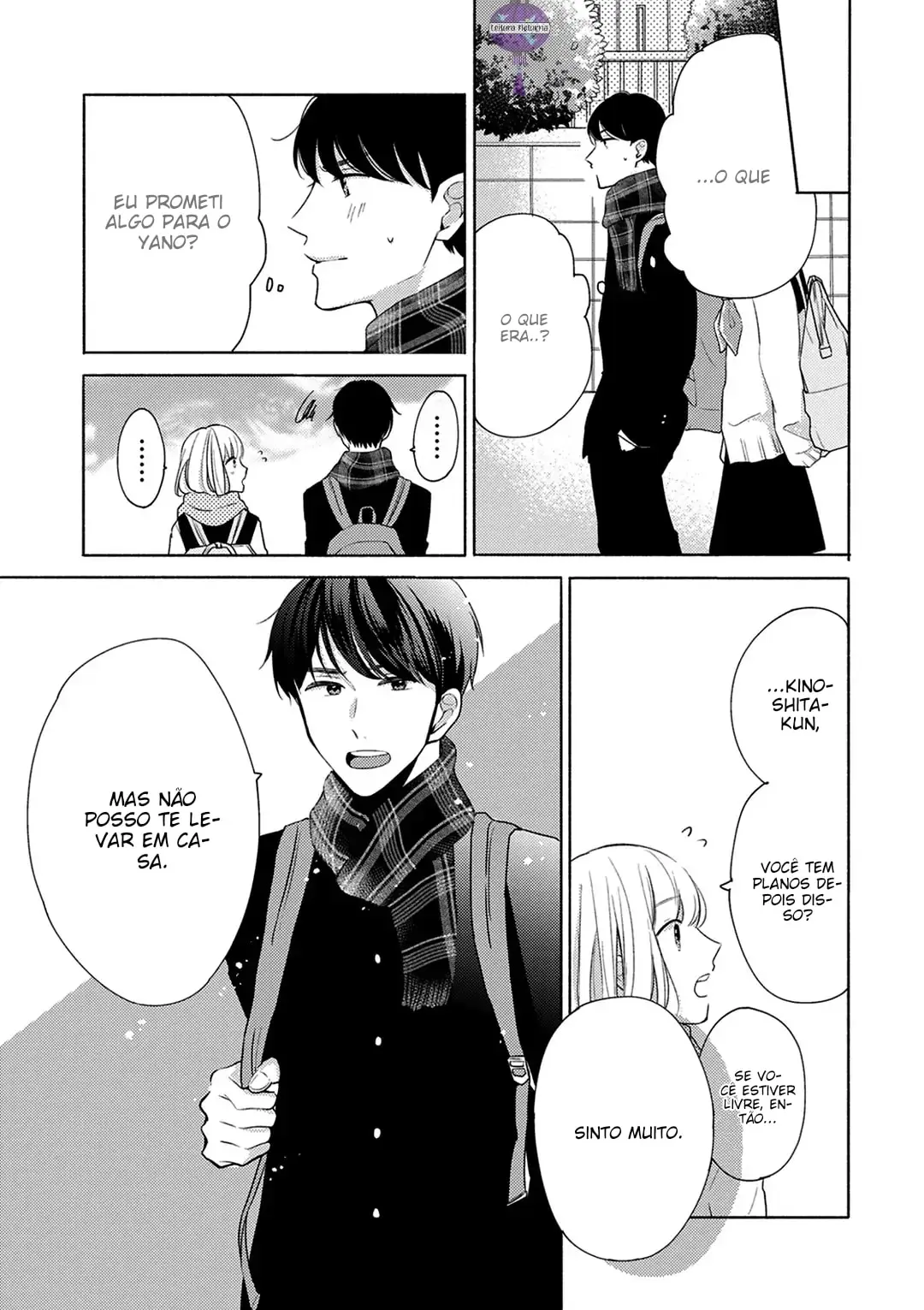 Kino e Yano – Capítulo 01 Yaoi – Página 11