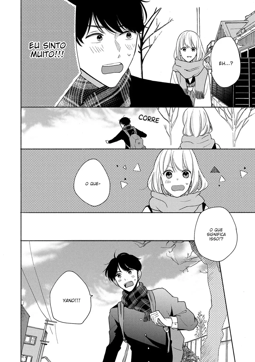 Kino e Yano – Capítulo 01 Yaoi – Página 12