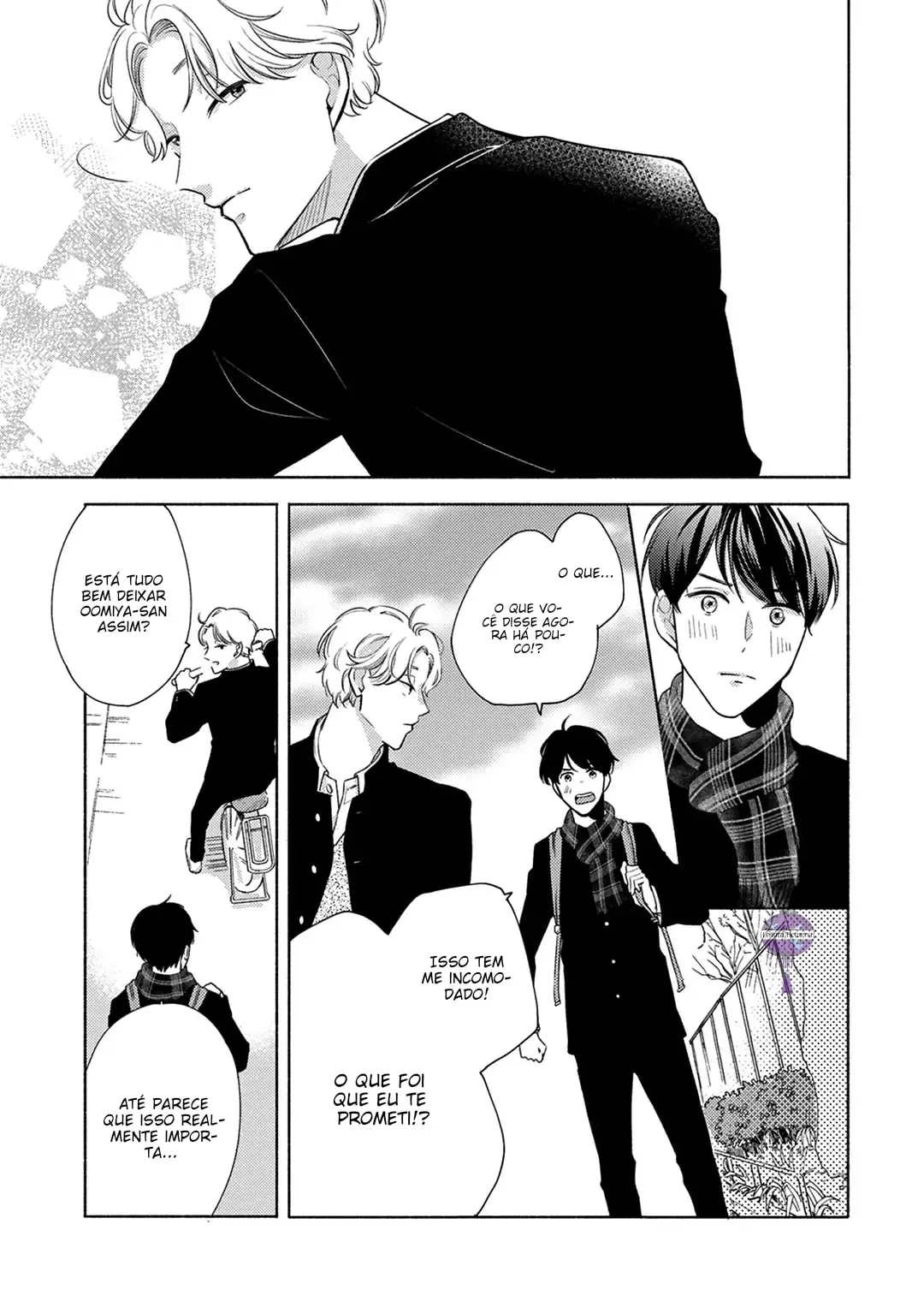 Kino e Yano – Capítulo 01 Yaoi – Página 13