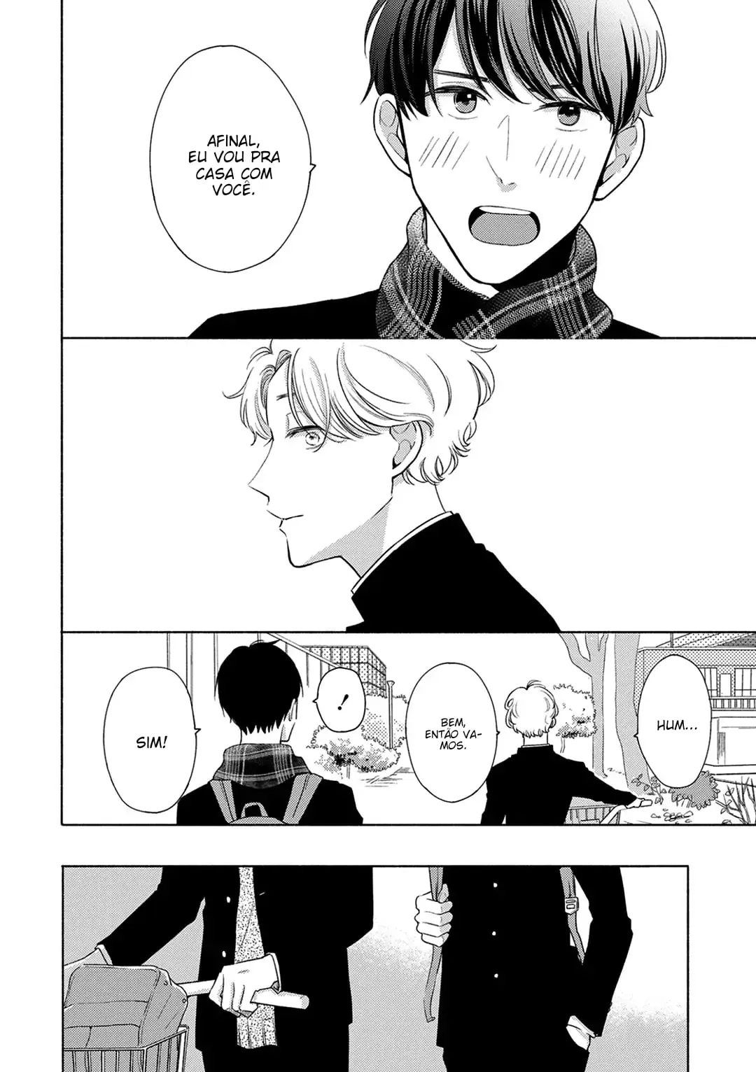 Kino e Yano – Capítulo 01 Yaoi – Página 14