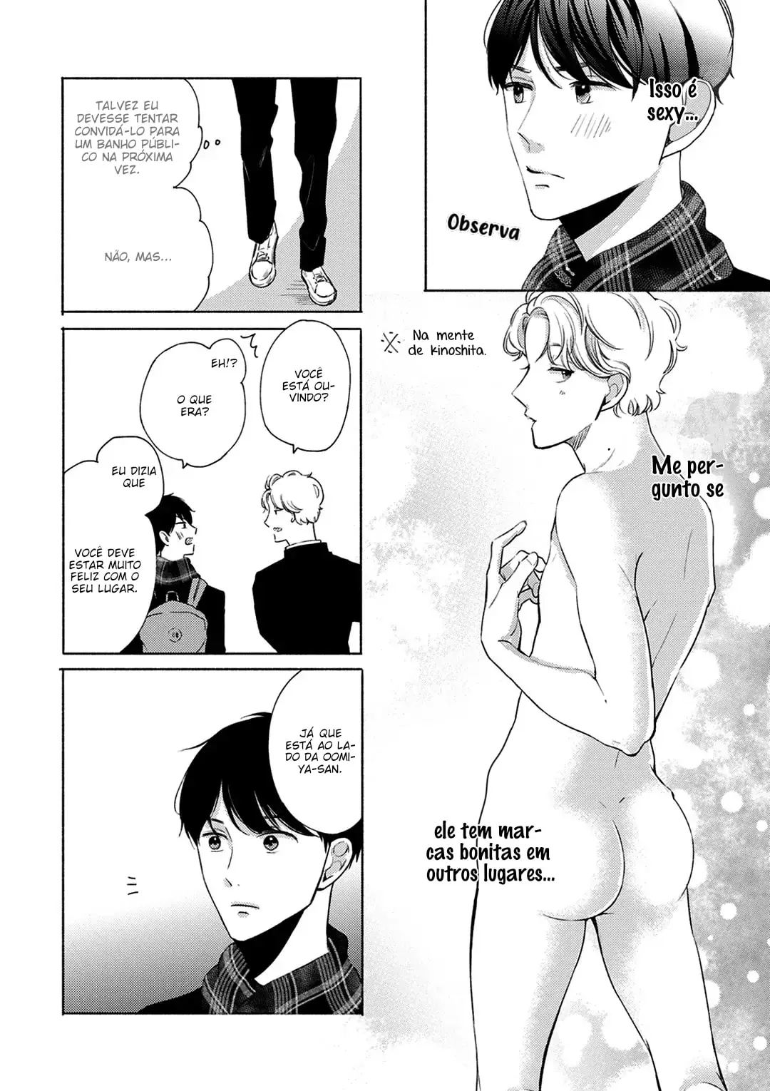 Kino e Yano – Capítulo 01 Yaoi – Página 16