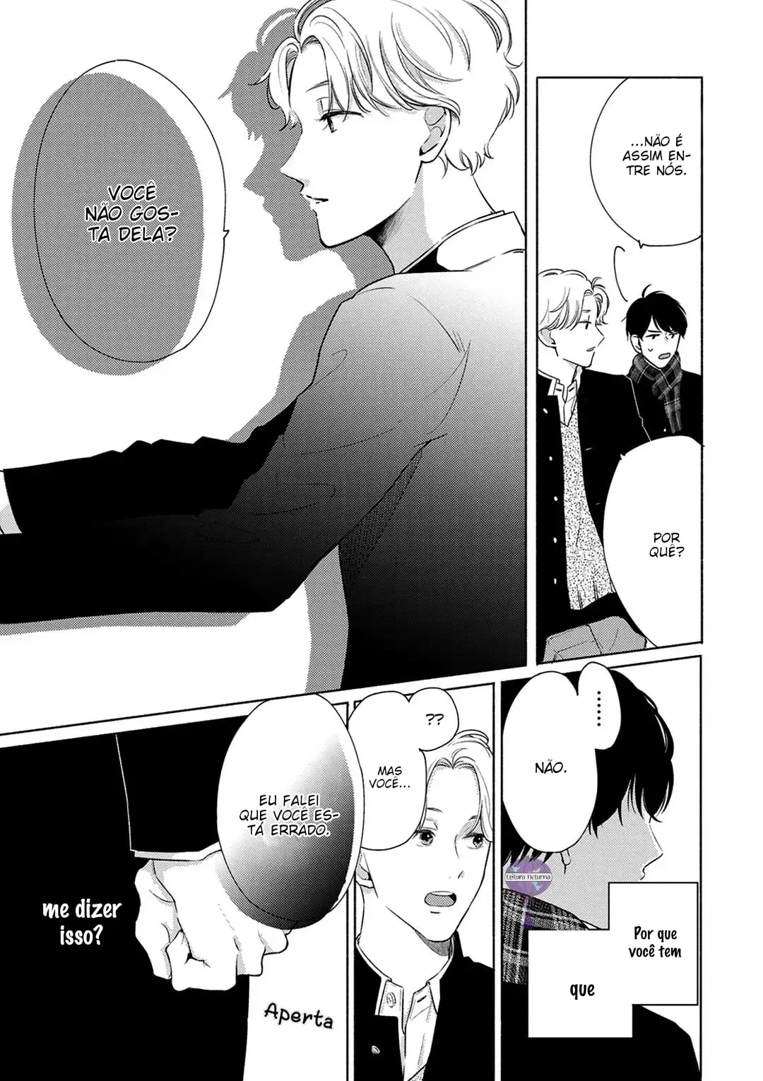 Kino e Yano – Capítulo 01 Yaoi – Página 17