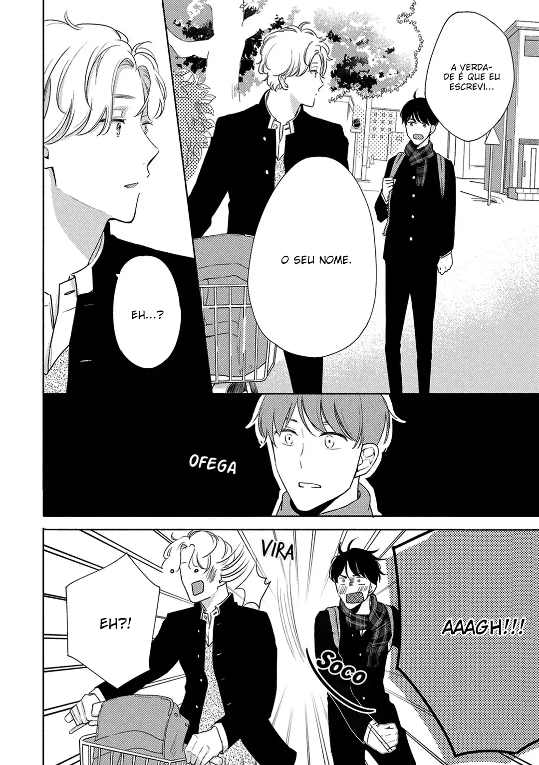 Kino e Yano – Capítulo 01 Yaoi – Página 18