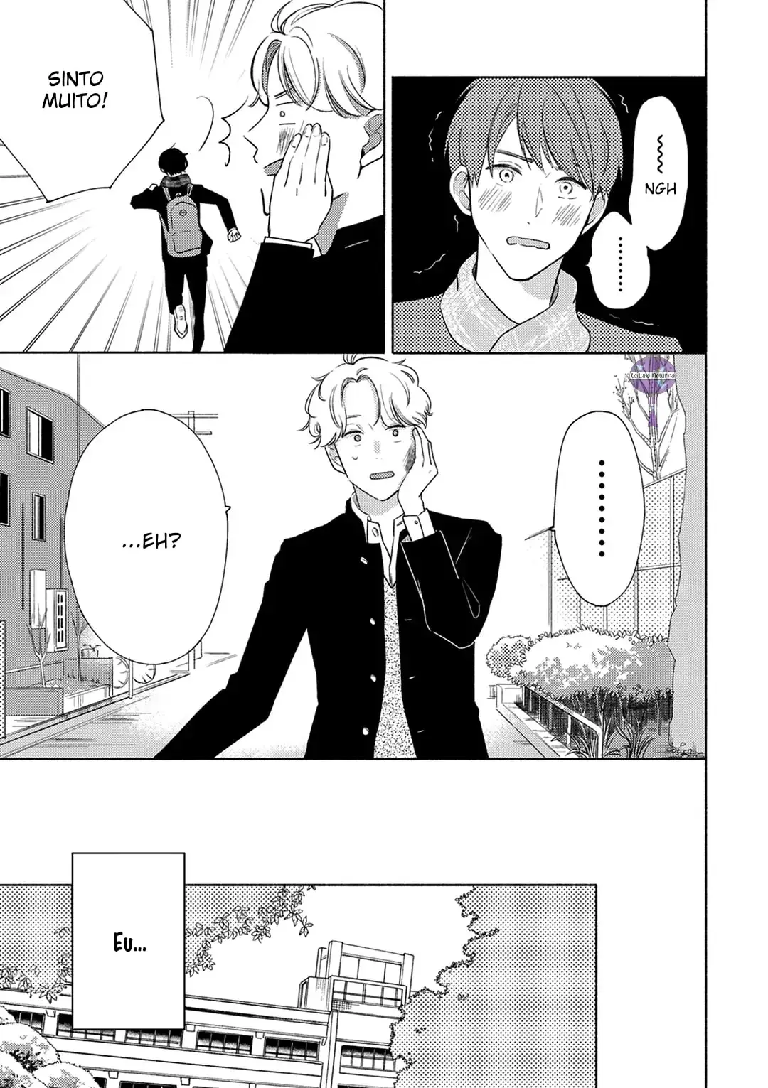 Kino e Yano – Capítulo 01 Yaoi – Página 19