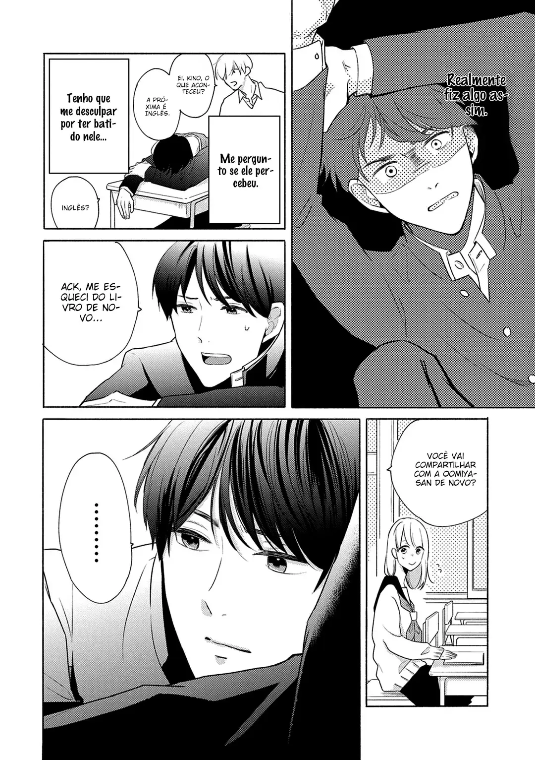 Kino e Yano – Capítulo 01 Yaoi – Página 20