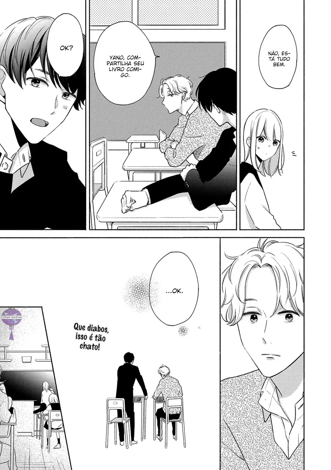 Kino e Yano – Capítulo 01 Yaoi – Página 21