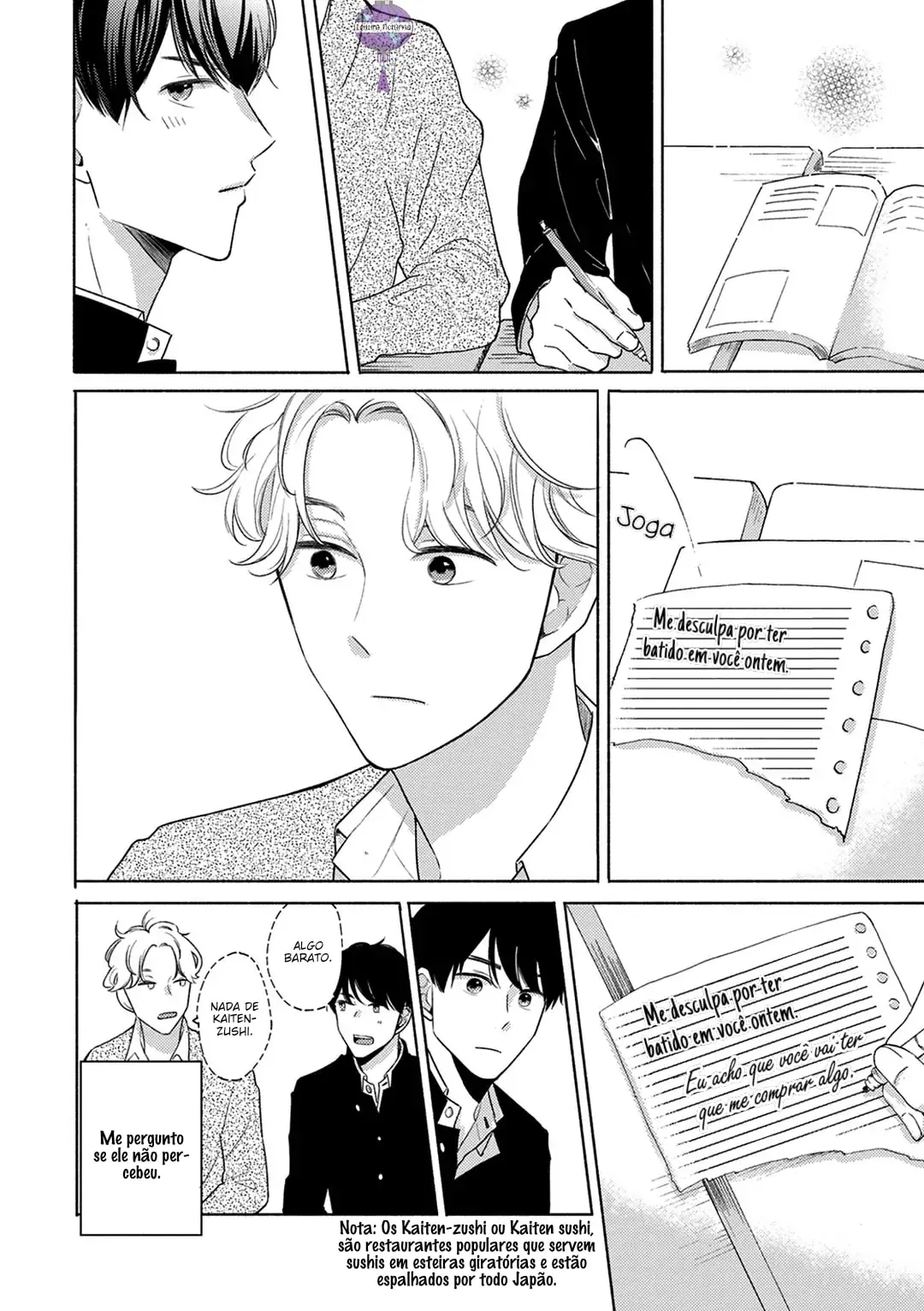 Kino e Yano – Capítulo 01 Yaoi – Página 22