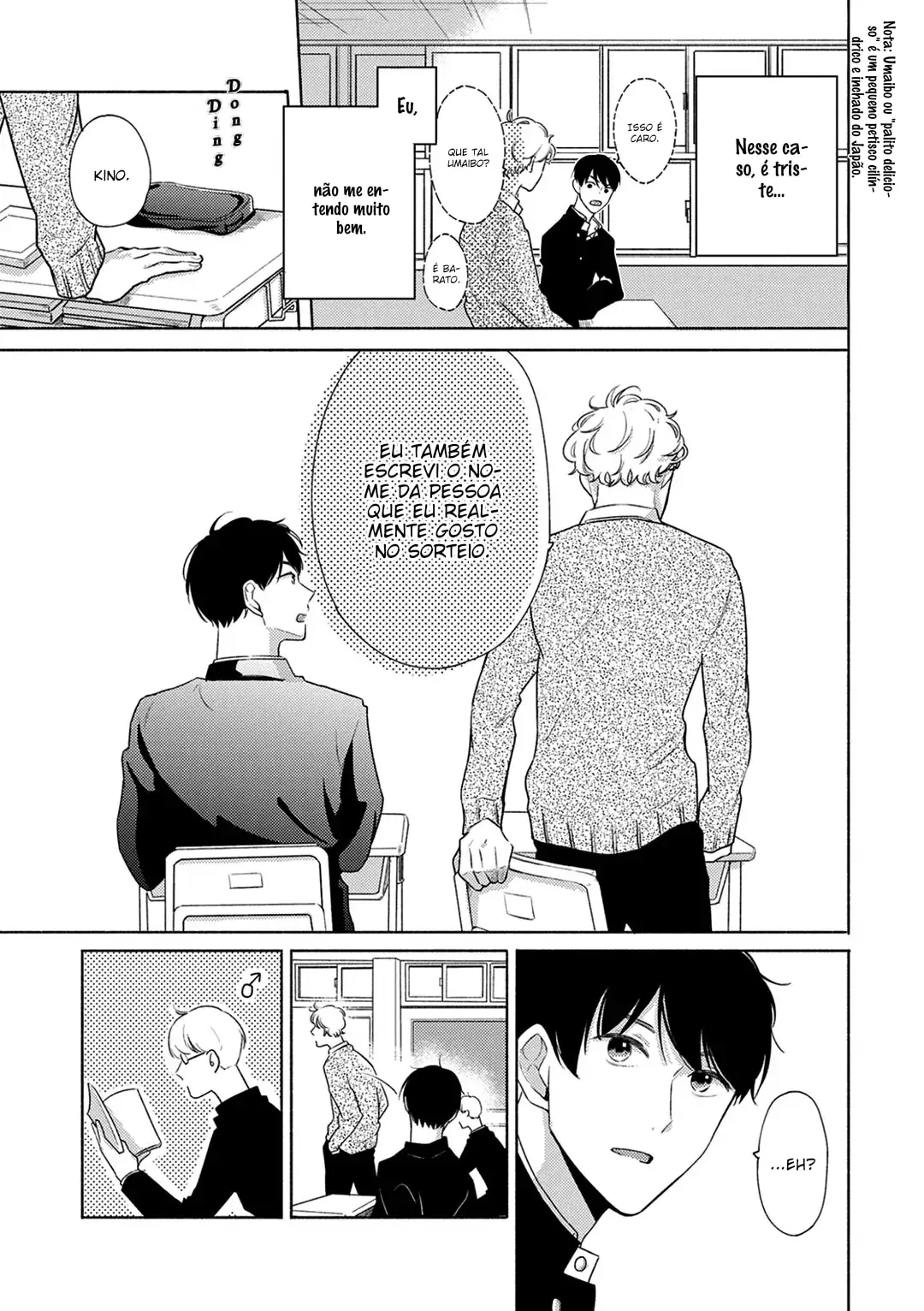 Kino e Yano – Capítulo 01 Yaoi – Página 23