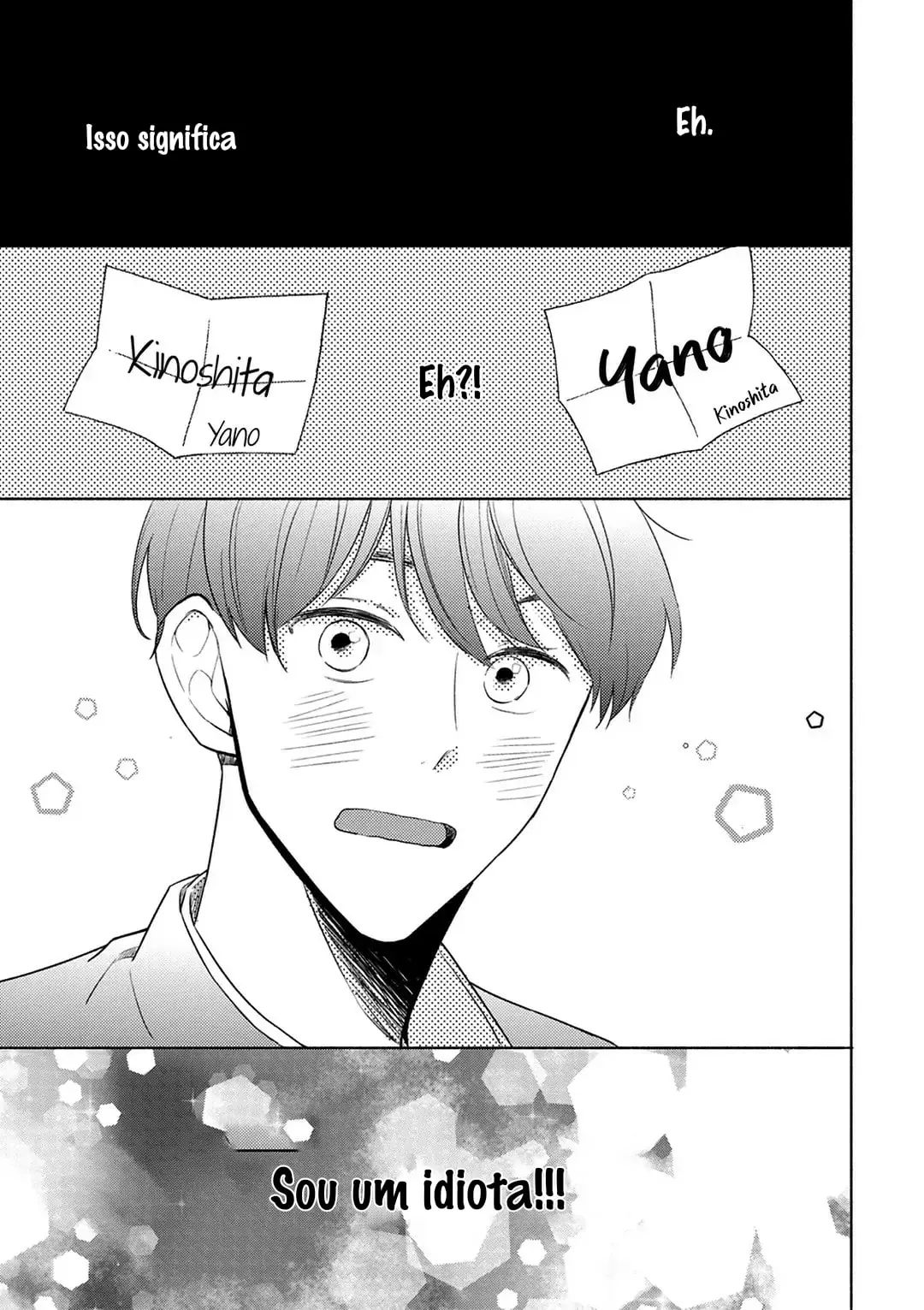 Kino e Yano – Capítulo 01 Yaoi – Página 25