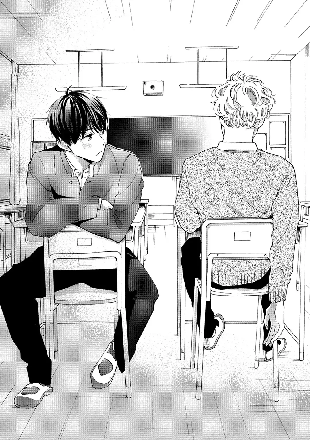 Kino e Yano – Capítulo 01 Yaoi – Página 4