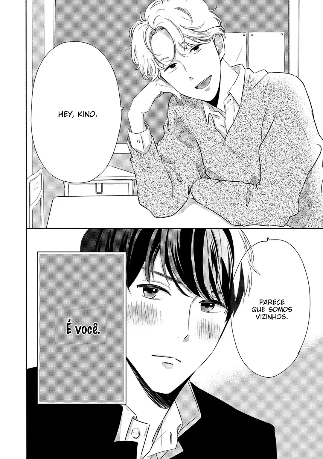 Kino e Yano – Capítulo 01 Yaoi – Página 6