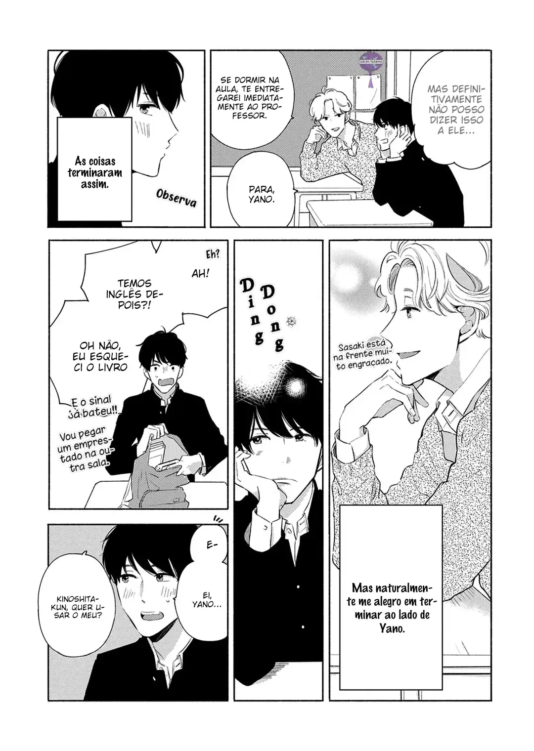 Kino e Yano – Capítulo 01 Yaoi – Página 7