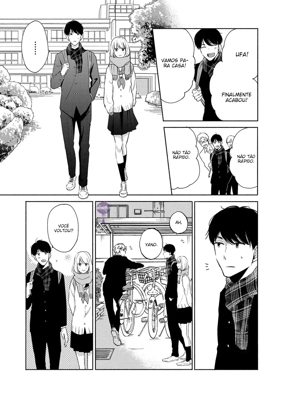 Kino e Yano – Capítulo 01 Yaoi – Página 9